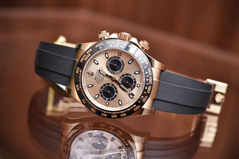 rolex daytona gold oysterflex|Rolex daytona oysterflex price malaysia.